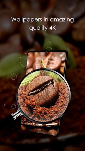 Wallpapers with Coffee - Image screenshot of android app