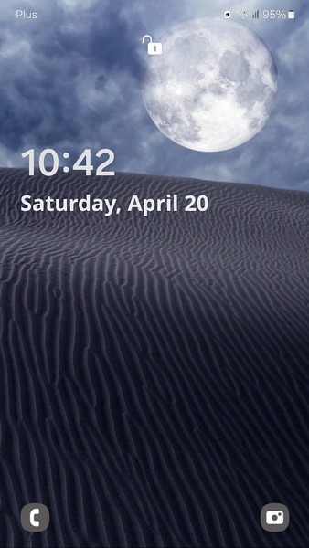Wallpapers 4K with deserts - Image screenshot of android app