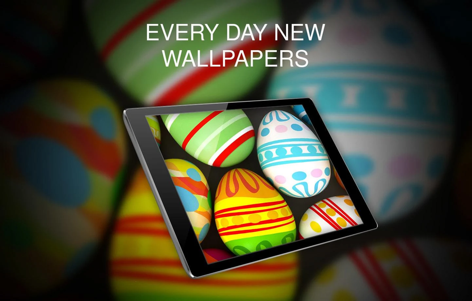Wallpapers with Easter 4K - Image screenshot of android app