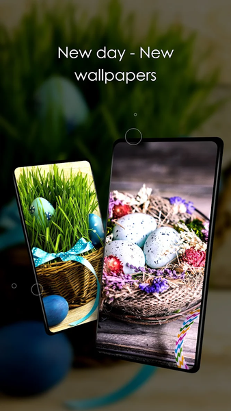Wallpapers with Easter 4K - Image screenshot of android app