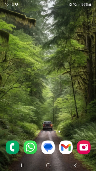 Wallpapers with Forest in 4K - Image screenshot of android app