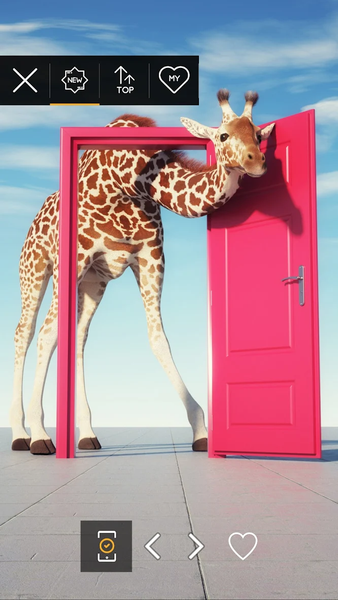 Funny wallpapers - Image screenshot of android app