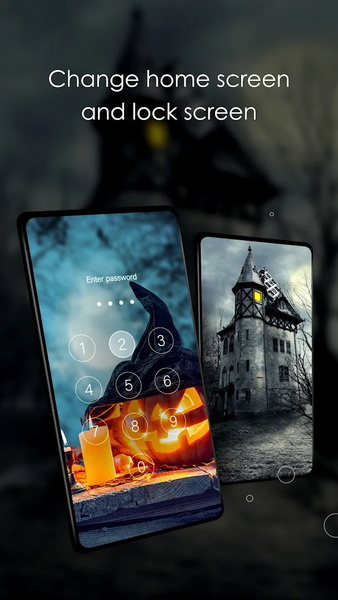 Halloween Wallpapers 4K - عکس برنامه موبایلی اندروید