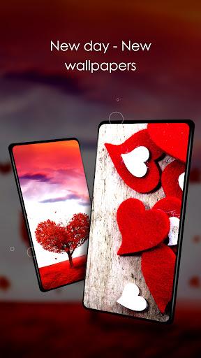 Love Wallpapers in 4K - Image screenshot of android app