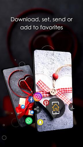 Love Wallpapers in 4K - Image screenshot of android app