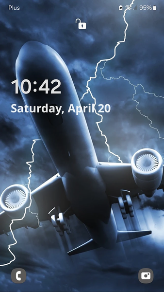 Storm wallpapers in 4K - Image screenshot of android app