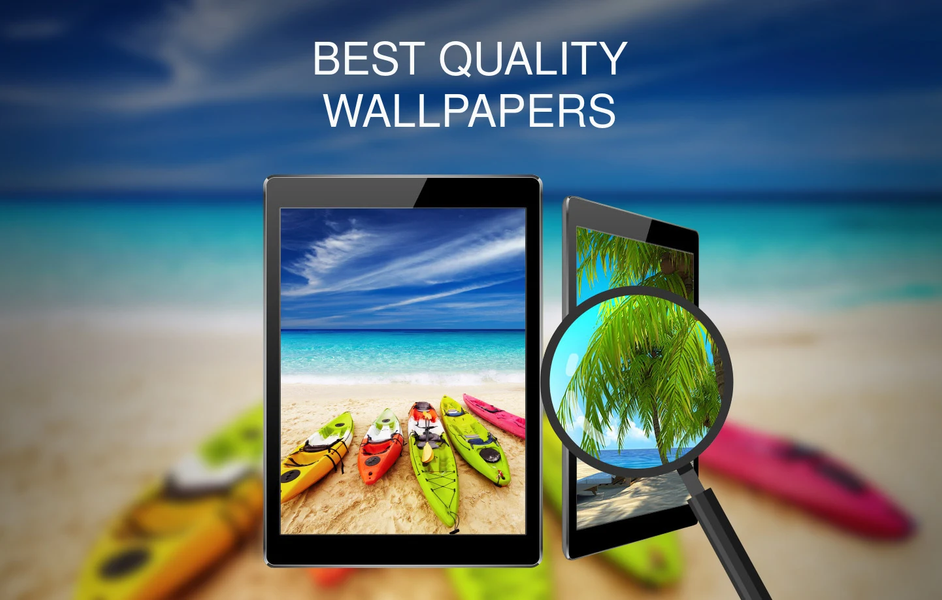 Summer wallpapers - Image screenshot of android app