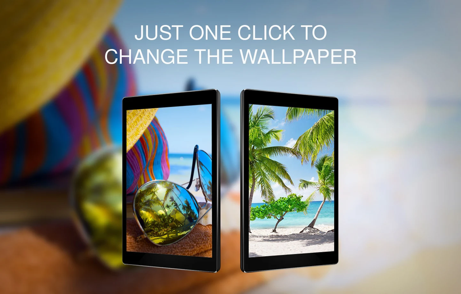 Summer wallpapers - Image screenshot of android app