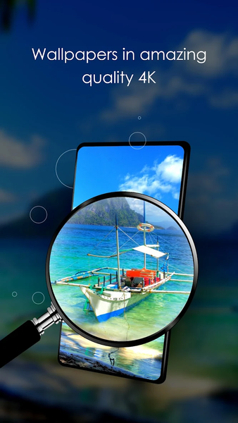 Summer wallpapers - Image screenshot of android app