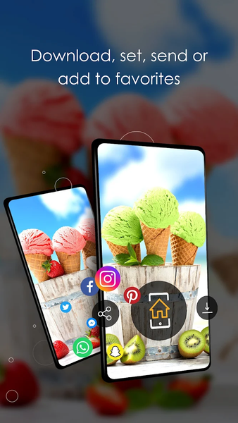 Summer wallpapers - Image screenshot of android app