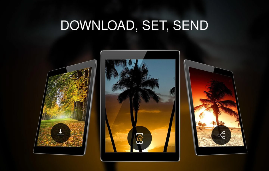 Wallpapers with trees ۴K - عکس برنامه موبایلی اندروید