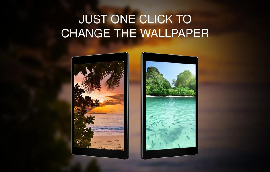 Tropical wallpapers in ۴K - عکس برنامه موبایلی اندروید