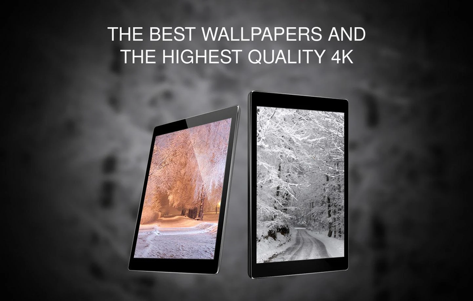 Winter wallpapers - Image screenshot of android app