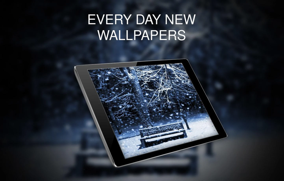 Winter wallpapers - Image screenshot of android app