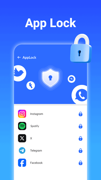 Easy Antivirus - clean virus - عکس برنامه موبایلی اندروید