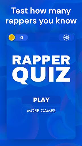 Guess The Rapper - Rapper Quiz - عکس برنامه موبایلی اندروید