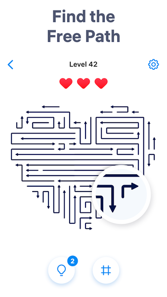 Arrow Puzzle - Tap Away Game - عکس بازی موبایلی اندروید