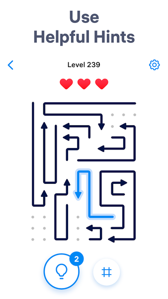 Arrow Puzzle - Tap Away Game - عکس بازی موبایلی اندروید