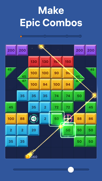 Brick Blast - Ball Breaker - Gameplay image of android game