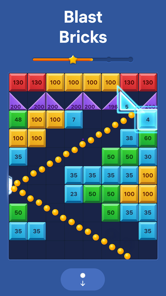 Brick Blast - Ball Breaker - Gameplay image of android game