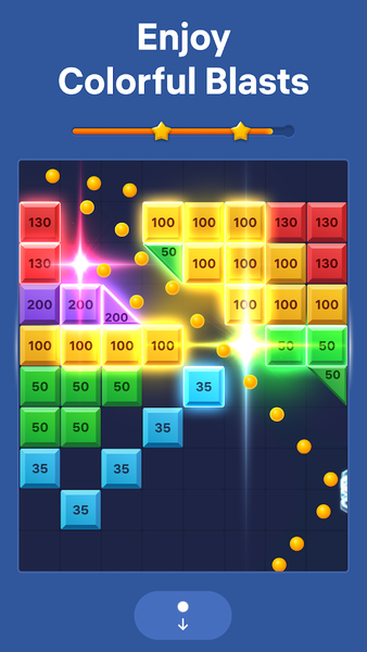 Brick Blast - Ball Breaker - Gameplay image of android game