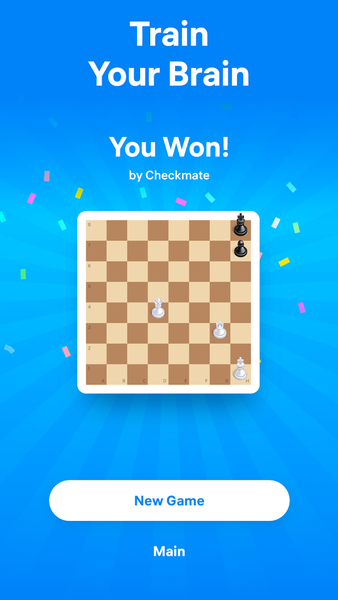 Easy Chess - Online Board Game - عکس بازی موبایلی اندروید