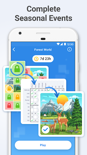 Logic Puzzles - Brain Riddles - عکس برنامه موبایلی اندروید