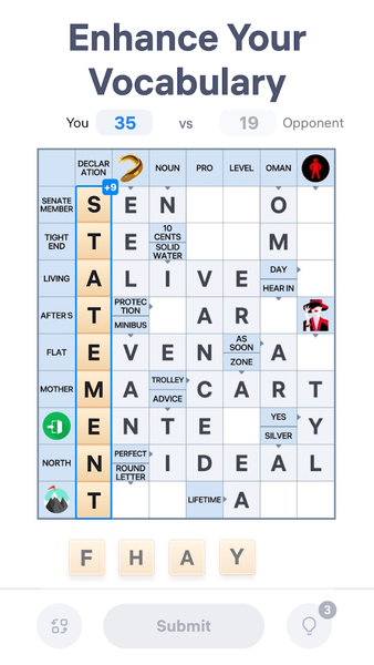 Crossword Master - Word Puzzle - عکس بازی موبایلی اندروید