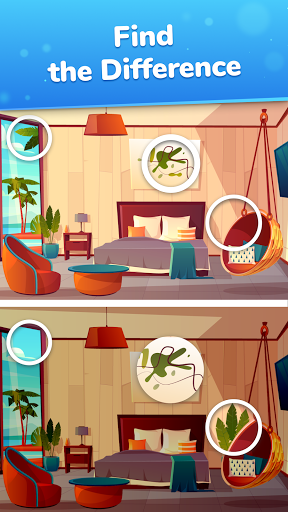 Differences - find & spot them - Gameplay image of android game