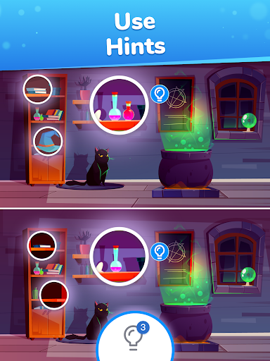 Differences - find & spot them - Gameplay image of android game
