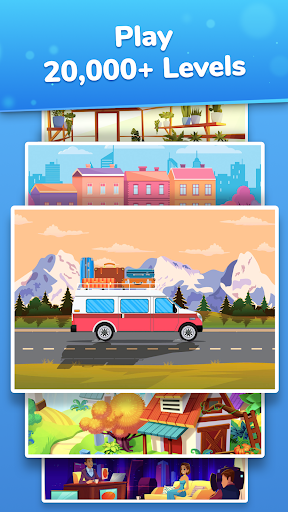 Differences - find & spot them - Gameplay image of android game