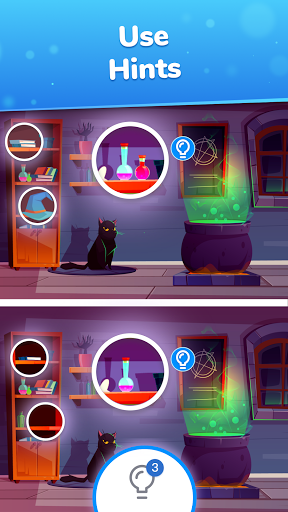 Differences - find & spot them - Gameplay image of android game