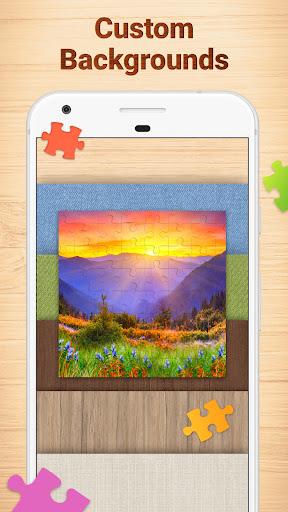 Jigsaw Puzzles - Puzzle Games - عکس بازی موبایلی اندروید