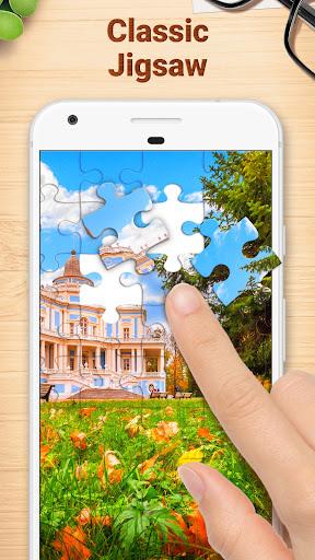 Jigsaw Puzzles - Puzzle Games - Gameplay image of android game