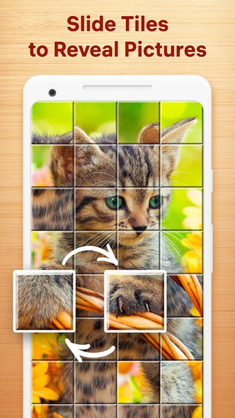 Jigsaw Tiles - Puzzle Games - عکس بازی موبایلی اندروید