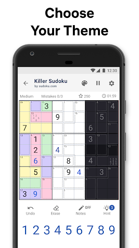 Killer Sudoku by Sudoku.com - عکس بازی موبایلی اندروید