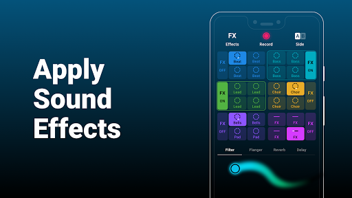 Groovepad - music & beat maker - Image screenshot of android app