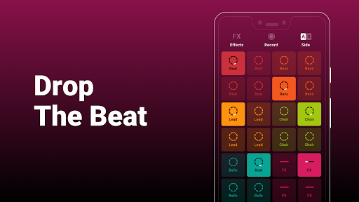 Groovepad - music & beat maker - Image screenshot of android app