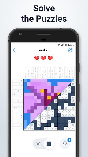 Nonogram.com - Picture Cross - Gameplay image of android game