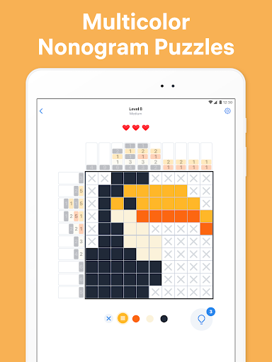 Nonogram Color - Logic Puzzle - Gameplay image of android game