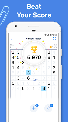 Number Match - Number Games - عکس برنامه موبایلی اندروید