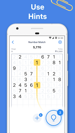 Number Match - Number Games - Image screenshot of android app