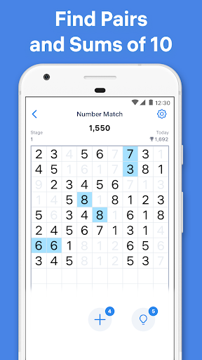 Number Match - Number Games - Image screenshot of android app