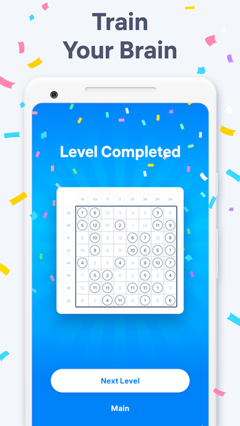 Number Sums - Numbers Game - عکس بازی موبایلی اندروید