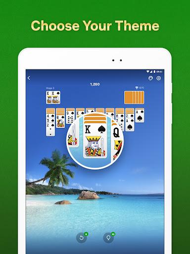 Spider Solitaire - Image screenshot of android app