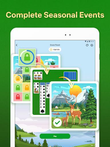 Spider Solitaire - Image screenshot of android app