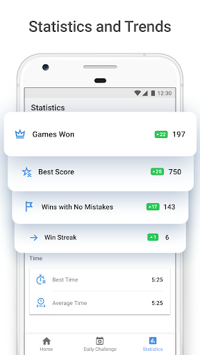 Sudoku.com - Free Sudoku – جدول سودوکو - عکس بازی موبایلی اندروید