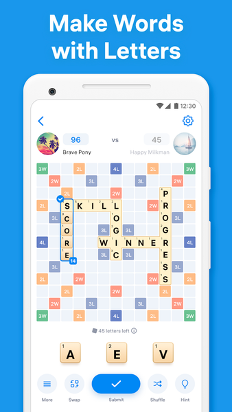 Easy Words - Word Puzzle Games - Image screenshot of android app