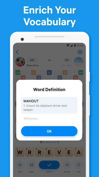 Easy Words - Word Puzzle Games - عکس برنامه موبایلی اندروید