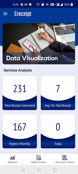 E-Receipt - Image screenshot of android app